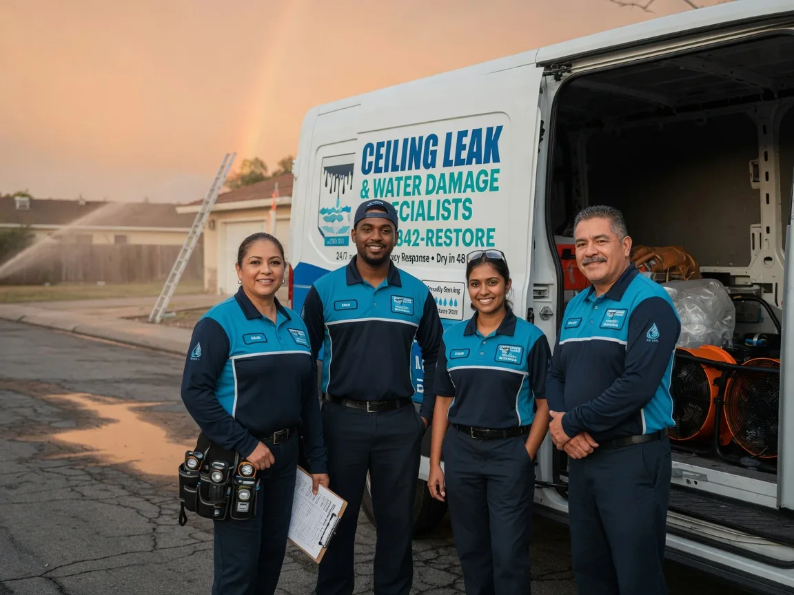 Ceiling Leak Cleanup company in Glen Wild, NY