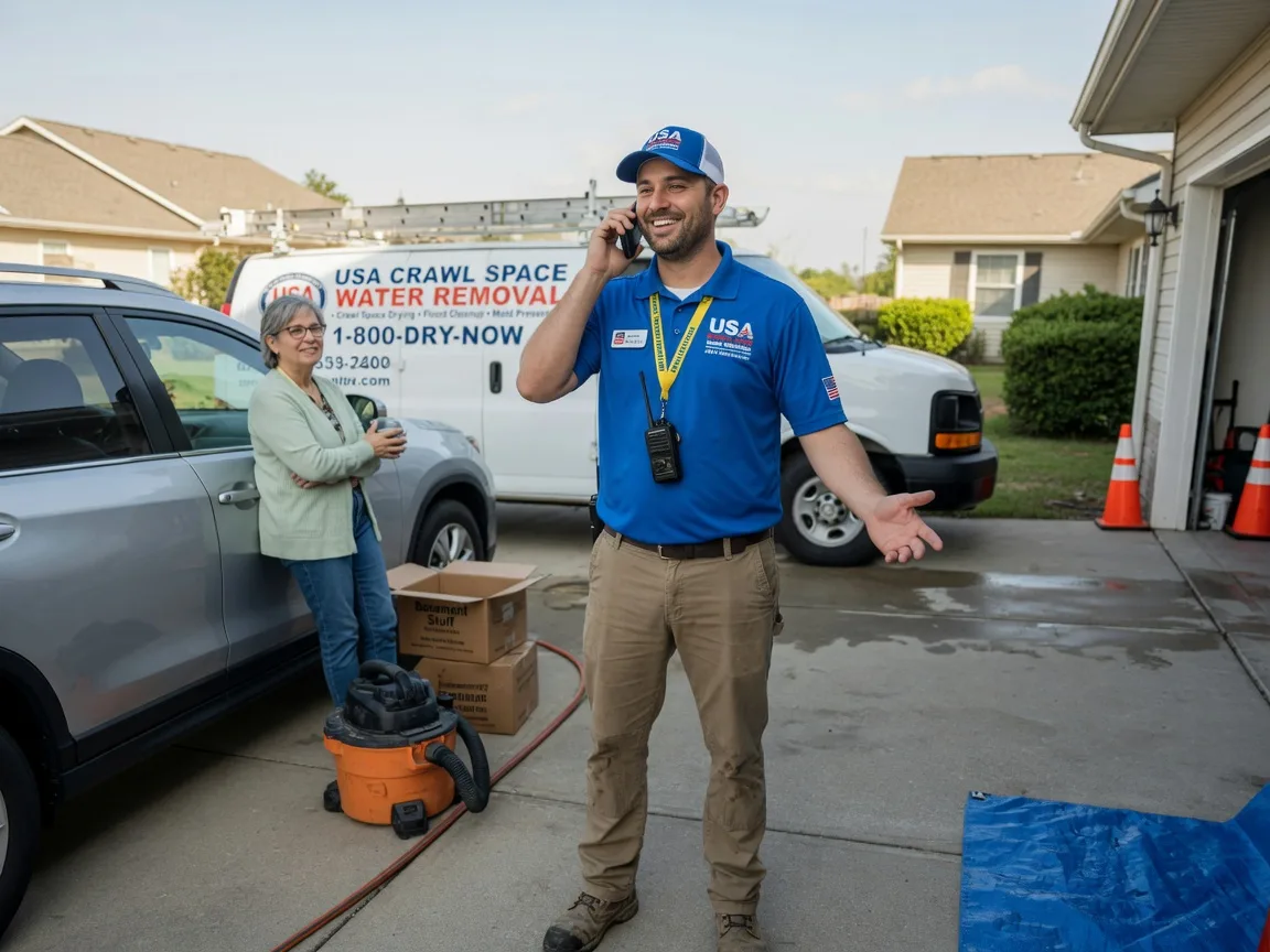 Crawl Space Water Removal Glen Wild, NY FAQs